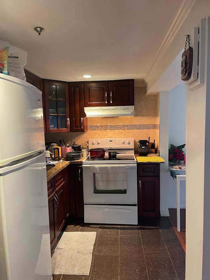 Photo of Nasr's room