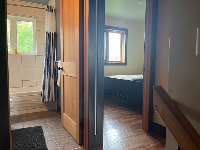 Lars Ivar Sjoblom's room