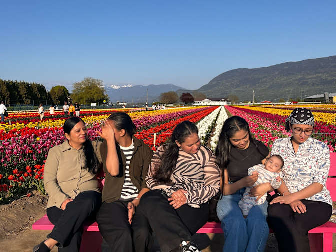 Parvareet Kaur's room