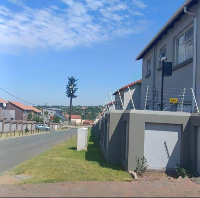 Photo of Lebogang Chauke's room