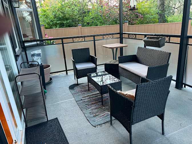 Photo of Alan's room