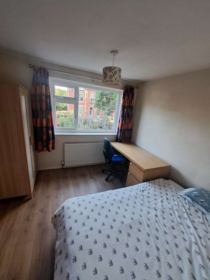 Photo of Tony's room