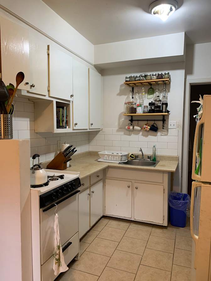 Rebecca Pahulje's room