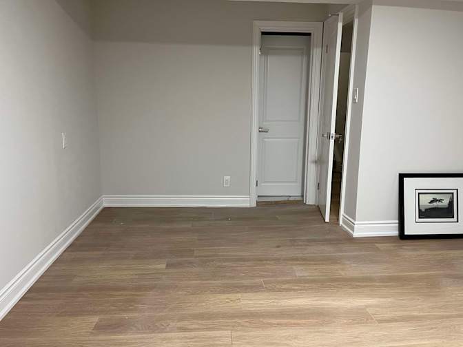 Photo of Milton's room