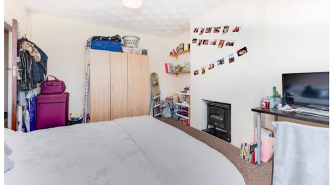 Photo of Helen's room