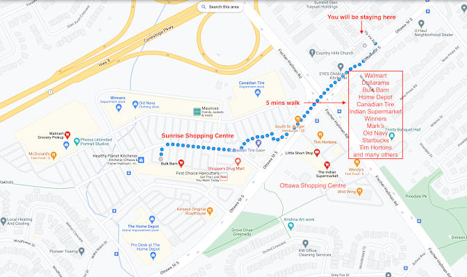 Photo of Akash's room