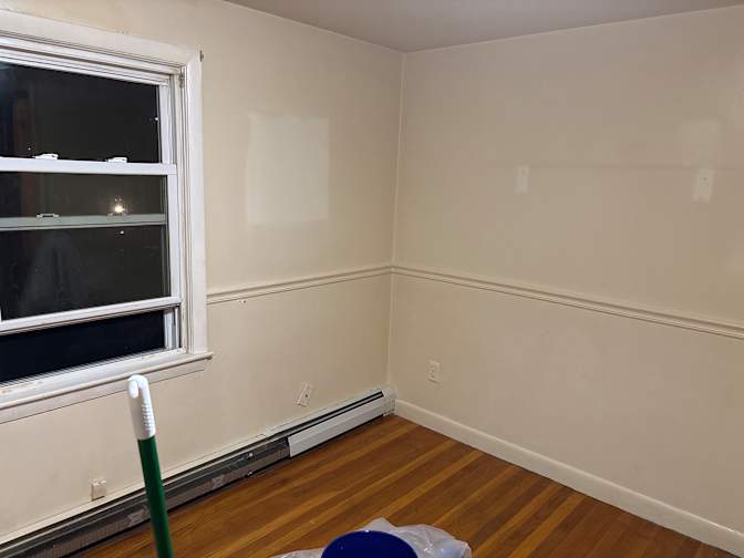 Photo of Keith's room