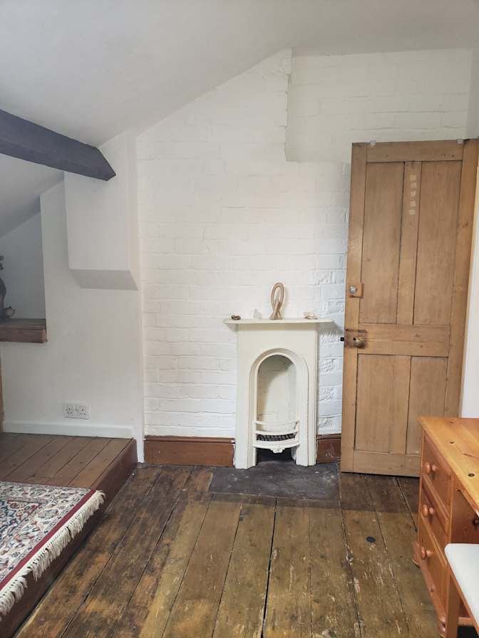 Photo of Rebecca Woodbine's room