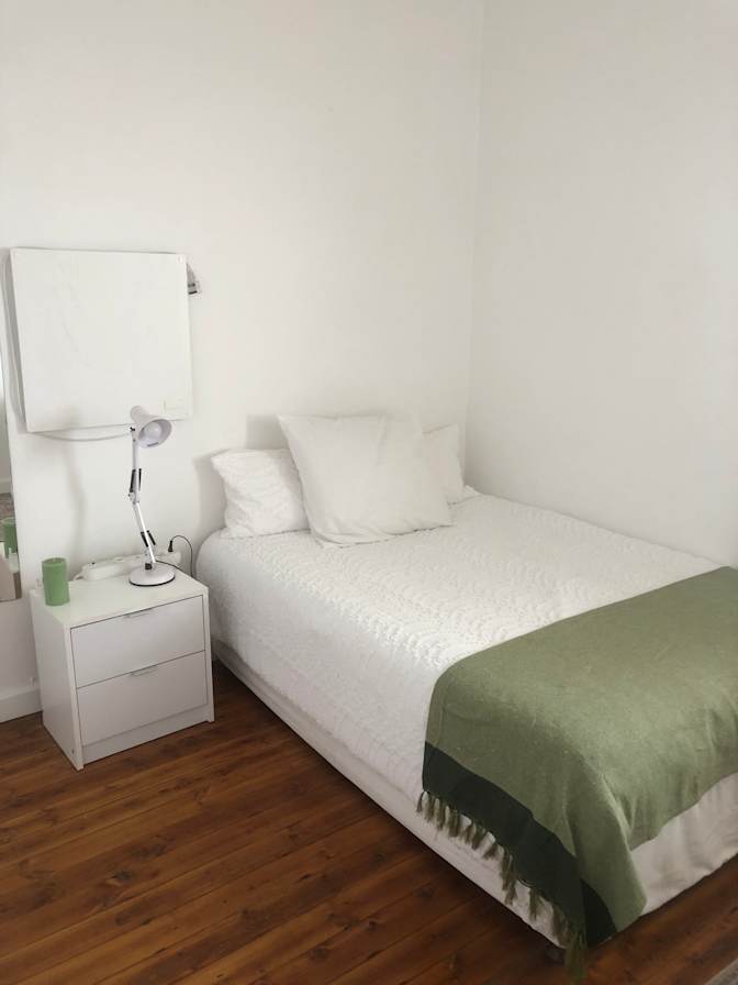 Photo of Norma's room