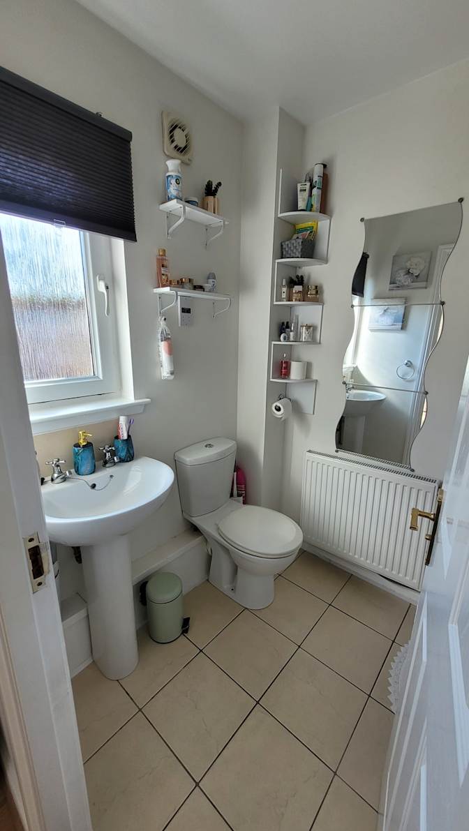 Photo of Nicola's room
