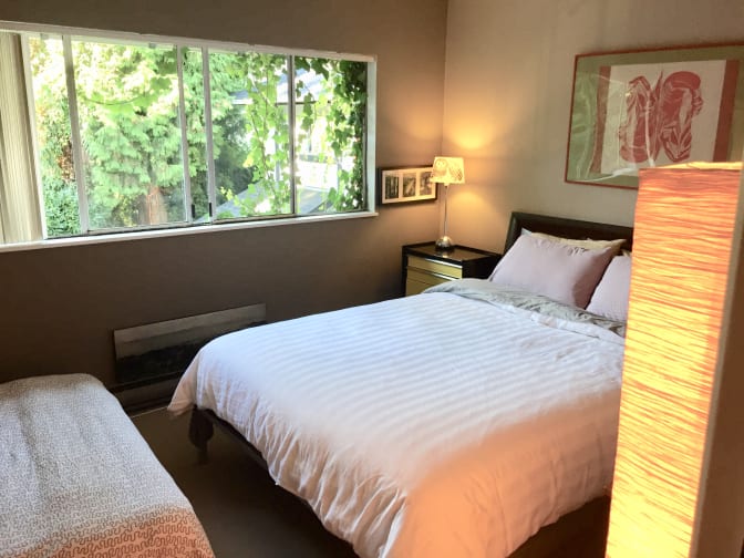 Photo of Richard's room