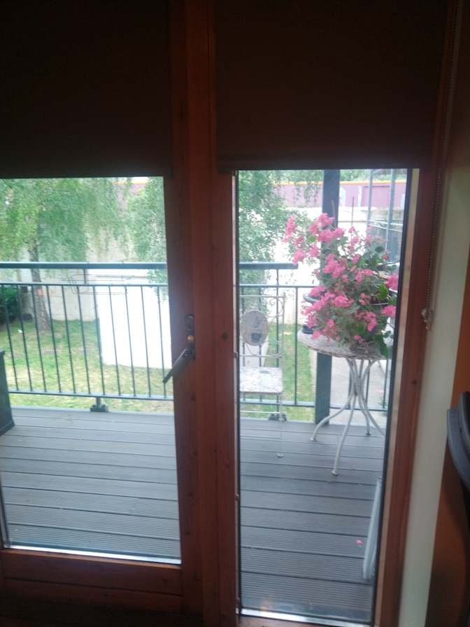 Photo of Thomas's room