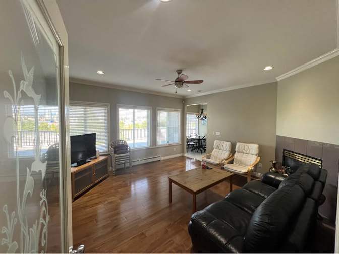 Photo of Kitty Mahen's room