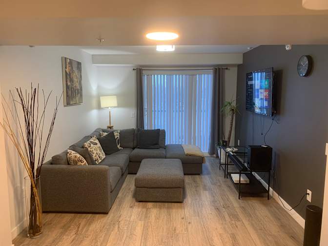 Tonderai Kachale's room