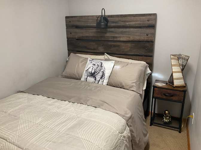 Angela Taylor's room