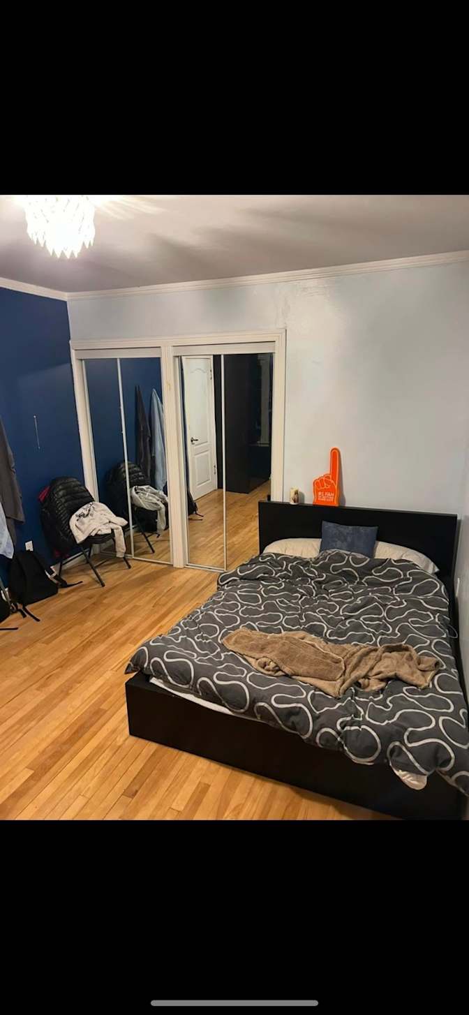 Martin Condon's room