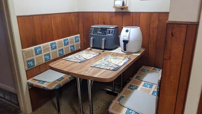 Photo of Glenda Wrixon's room