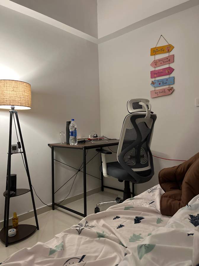 Photo of Rakesh Gopu's room