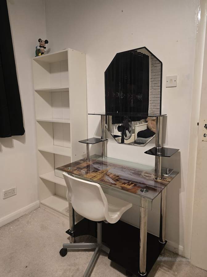 Photo of Zubaida Farhan's room