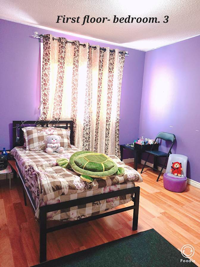 Photo of Priti's room