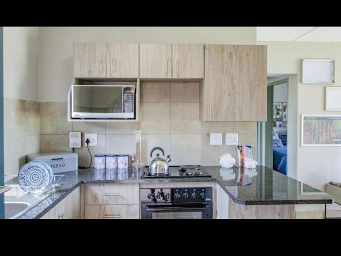 Photo of Seluleko's room