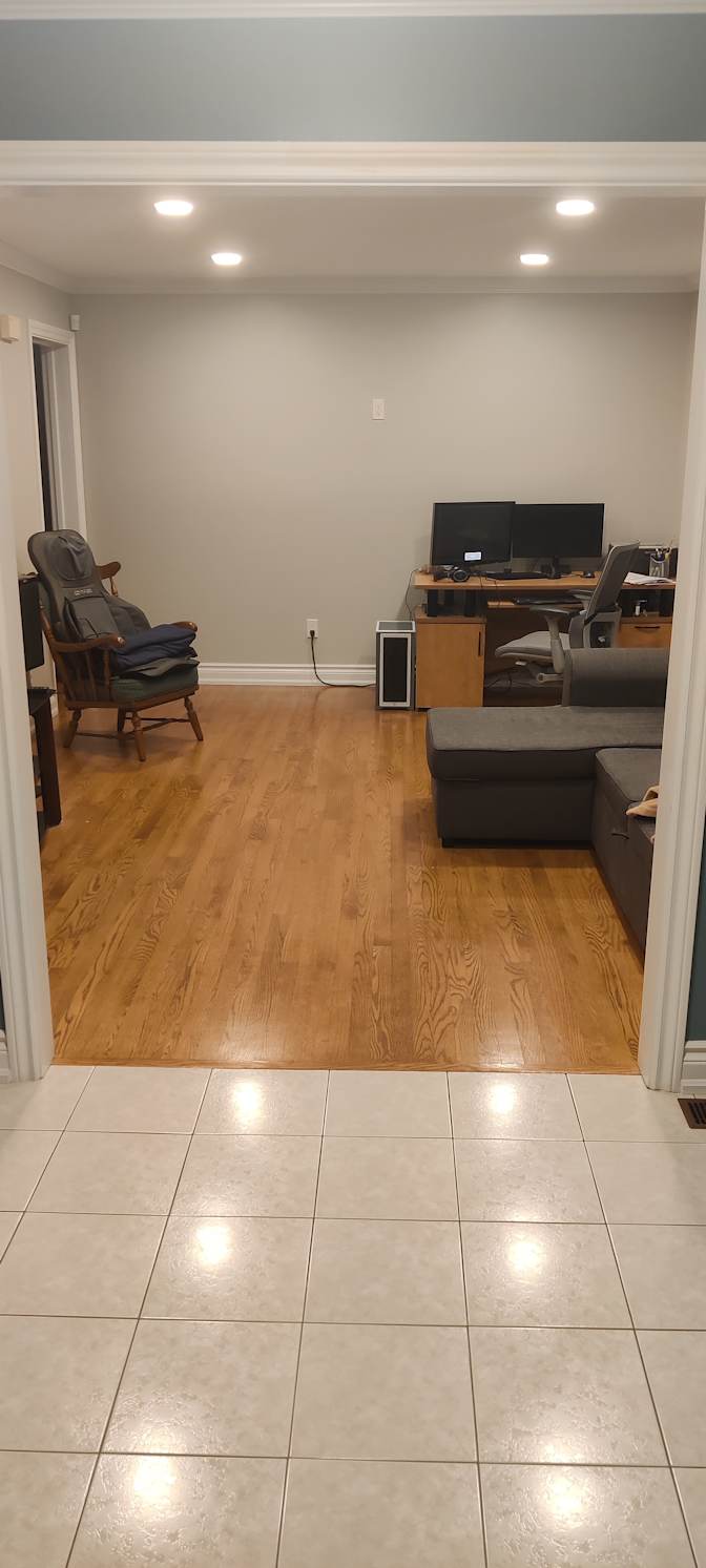 Mark Stephens's room