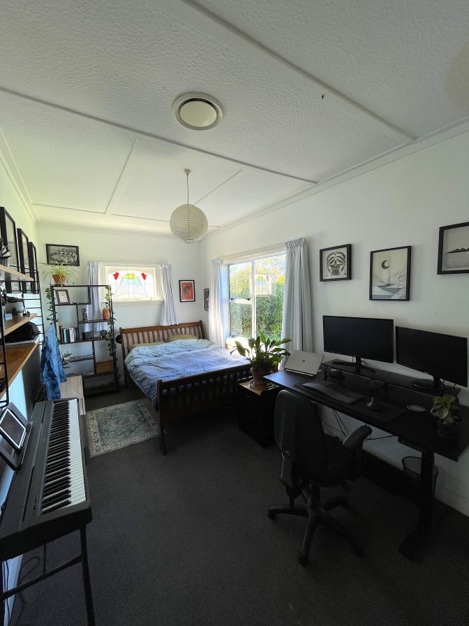 Photo of Joshua van der Waay's room