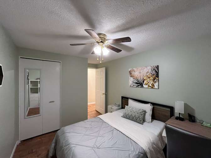 Photo of Akash's room