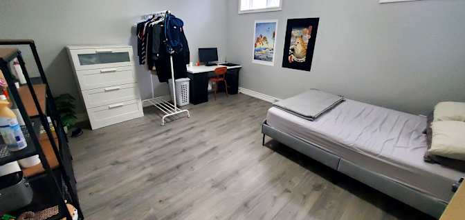 Photo of Frank Patamia's room