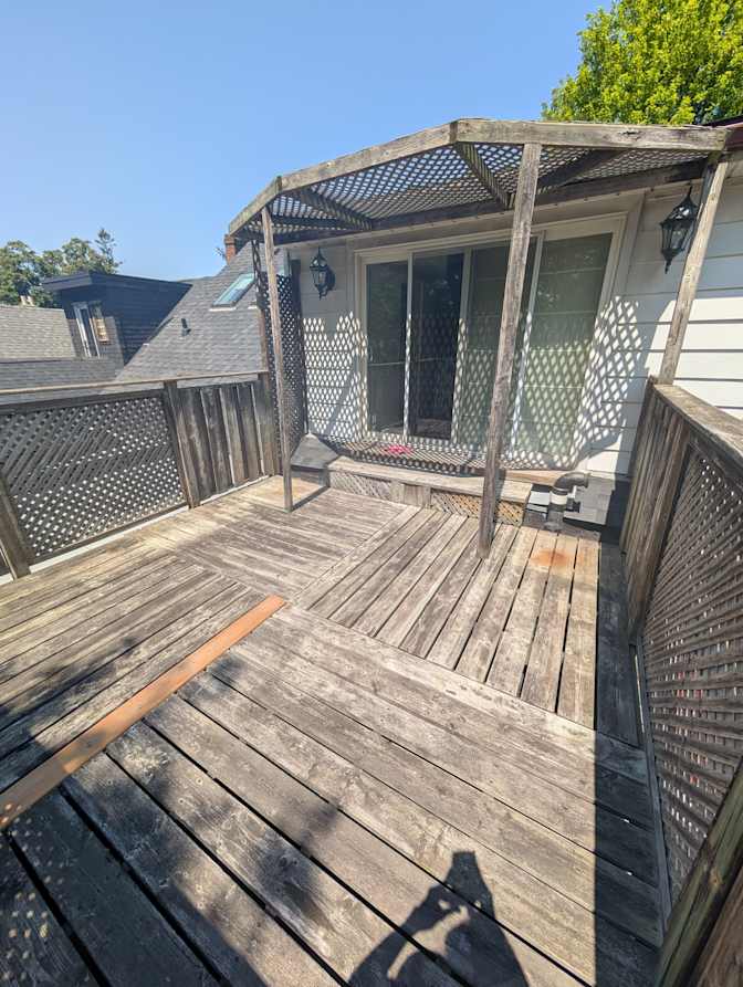 Photo of Lynda's room