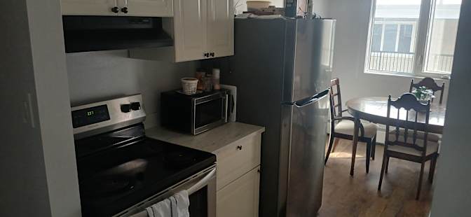 Veshon Kameka's room