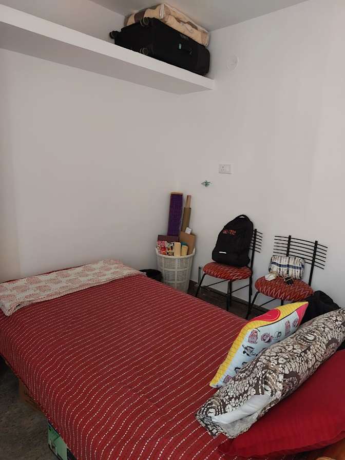 Photo of Sudheendra's room