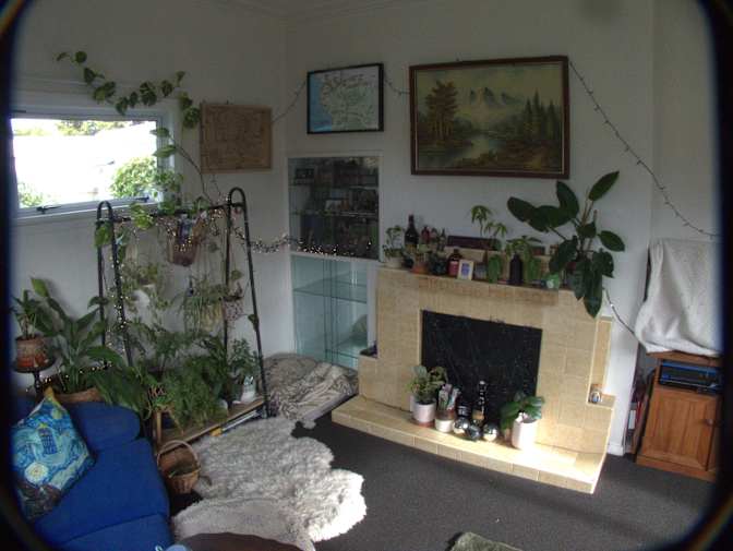 Photo of Morgan's room