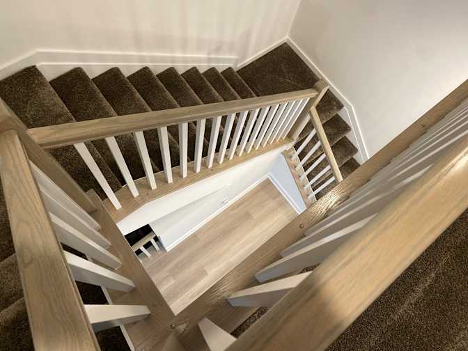 Photo of David's room