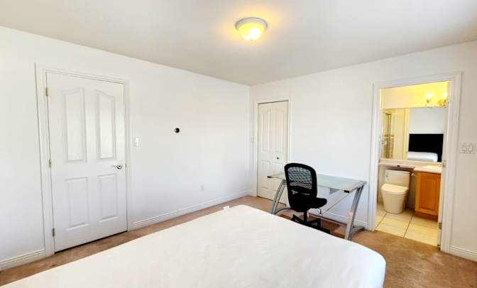 Photo of Martin's room