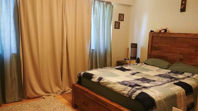 Photo of Vivian's room