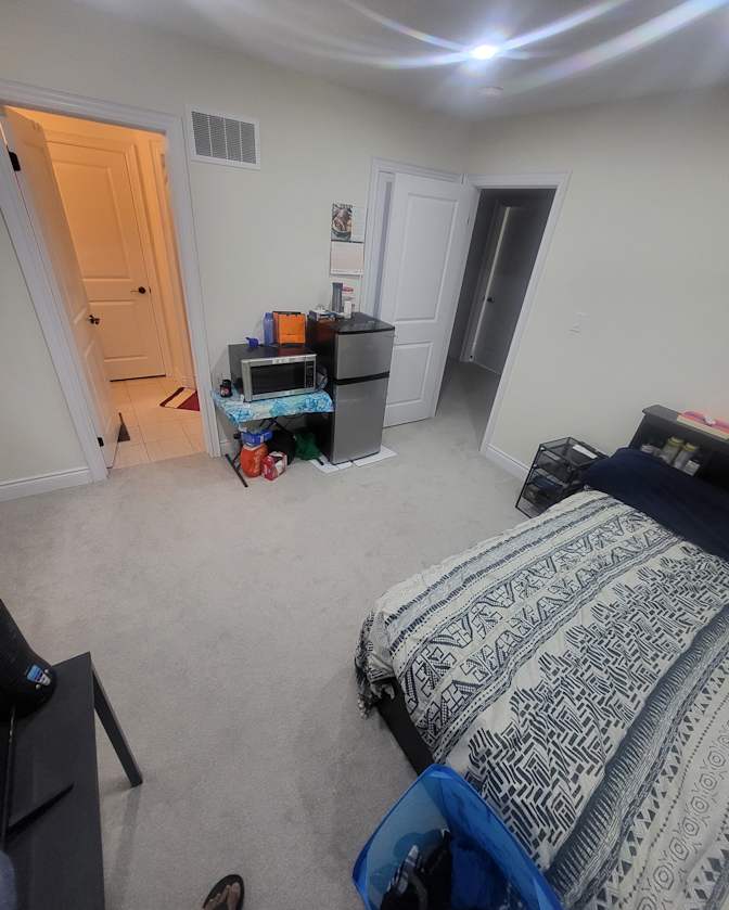 Photo of Kiran's room