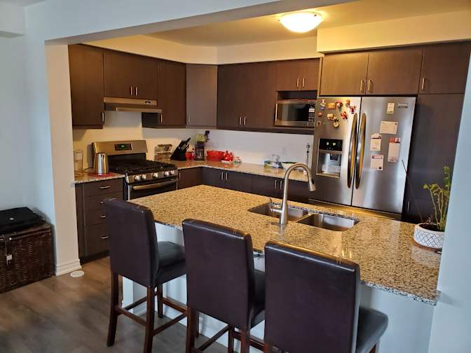 Photo of Marian's room