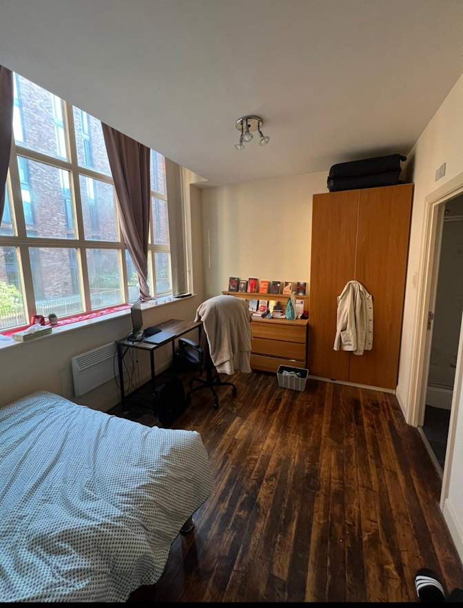 Photo of Natasha Sherwood's room