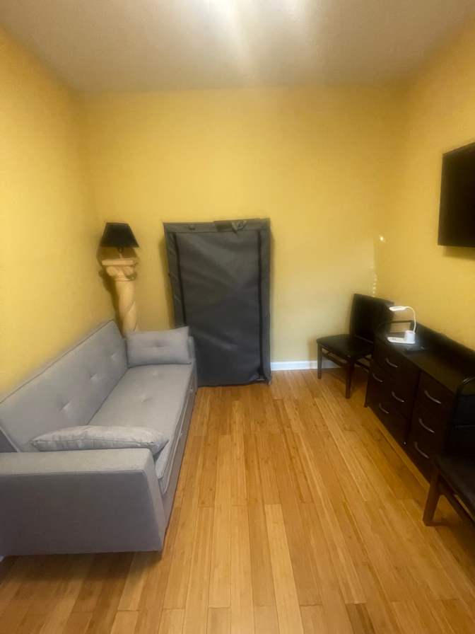 Photo of Dwayne's room