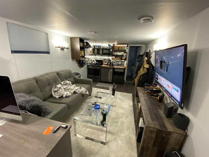 Photo of Jeff's room