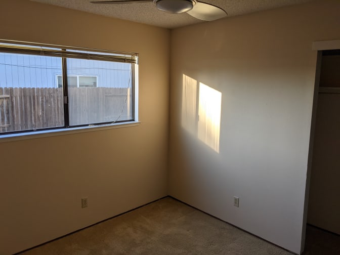 Photo of Garrison's room