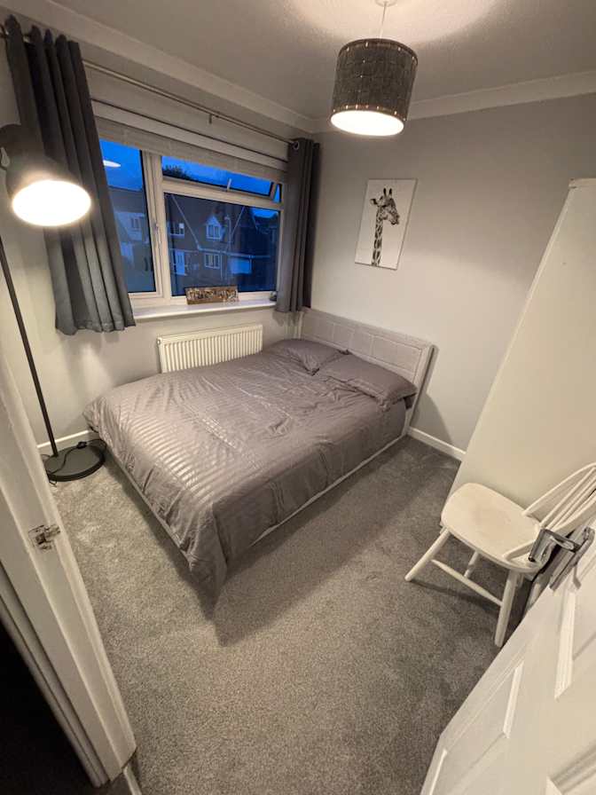 Photo of Clair's room