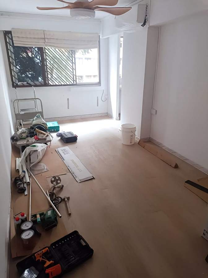 Photo of Jenni's room