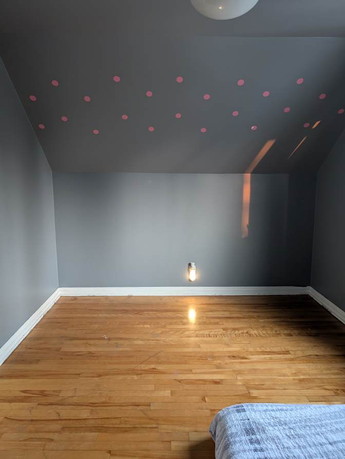 Kelsey Basaraba's room