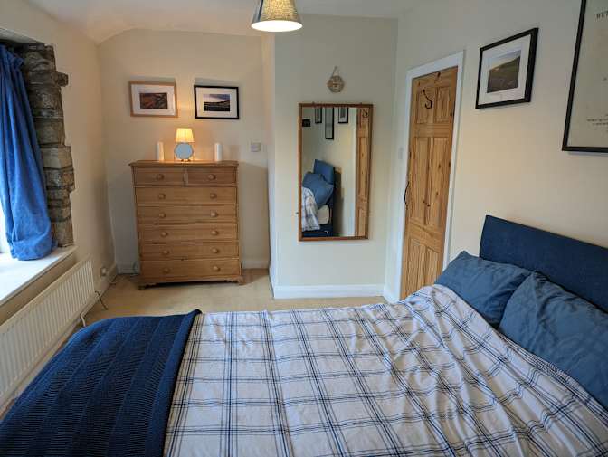 Photo of David's room