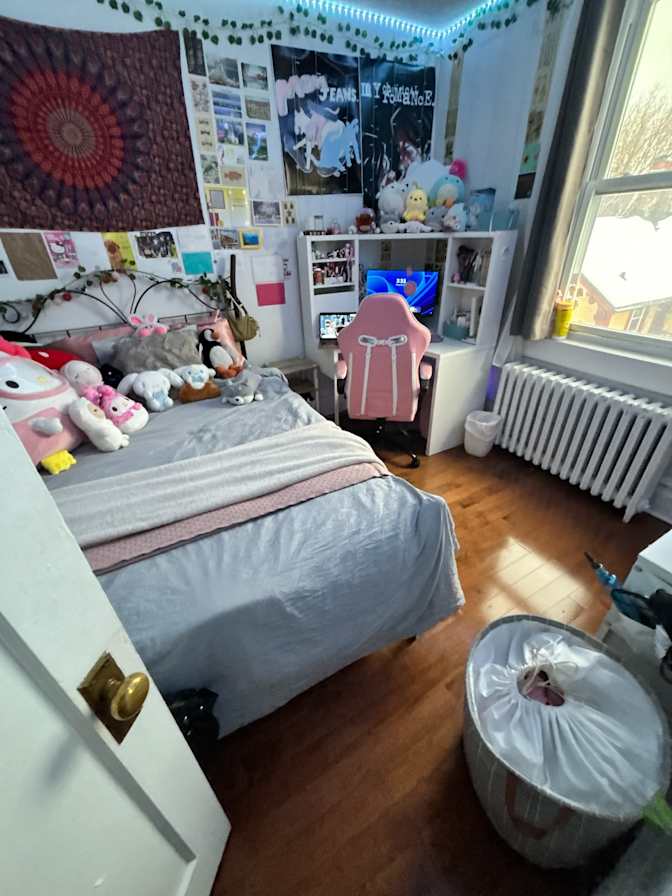 Kate Hubbard's room