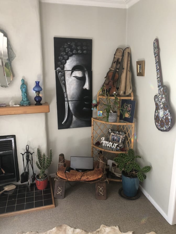 Photo of Lyn Black's room