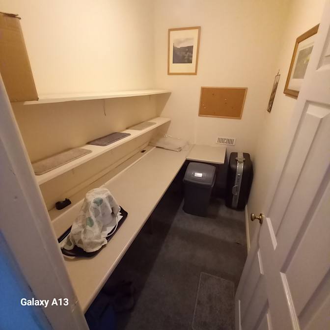 Photo of Manfred's room