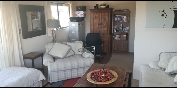 Photo of Angela's room